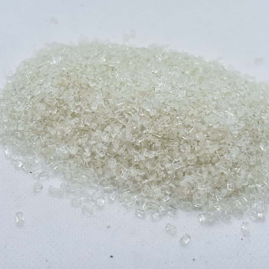 Muestra de Policarbonato reciclado